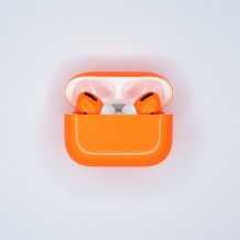 Bluetooth-гарнитура Apple AirPods Pro 2 Color (gloss orange)