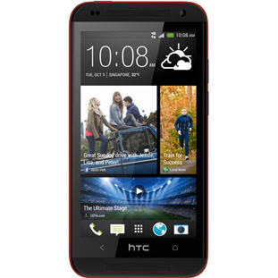 Фото товара HTC Desire 601 (Dual Sim, red)
