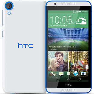 Фото товара HTC Desire 820 (white/blue)