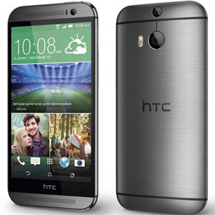 Фото товара HTC One M8 dual sim (16Gb, grey) / АшТиСи Оне М8 две сим-карты (16Гб, серый)