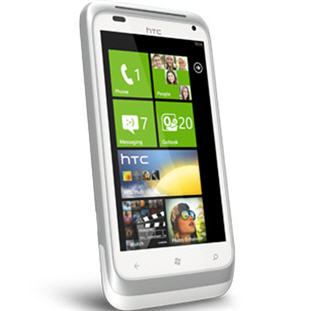 Мобильный телефон HTC C110e Radar (white)