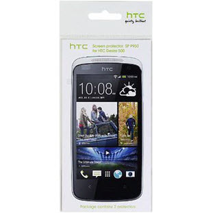 Защитная пленка HTC SP P950 для Desire 500 (2шт)
