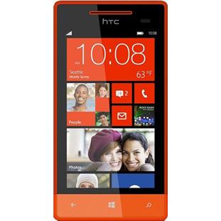 Мобильный телефон HTC Windows Phone 8S (red)