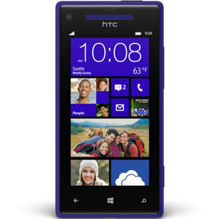Фото товара HTC C620e Windows Phone 8X (blue)