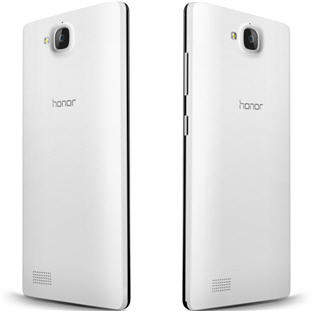 Фото товара Huawei Honor 3C 4G (2Gb RAM, 16Gb ROM, black white)