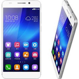 Фото товара Huawei Honor 6 (H60-L02, Dual, 16Gb, LTE, white)