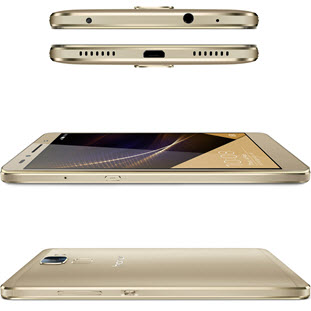Фото товара Huawei Honor 7 (Premium, 32Gb, PLK-L01, gold)