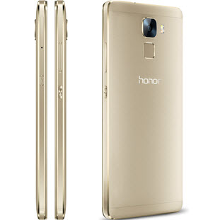 Фото товара Huawei Honor 7 (Premium, 32Gb, PLK-L01, gold)