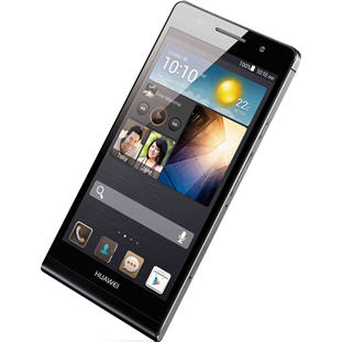 Фото товара Huawei Ascend P6 (black) / Хуавей Аскенд П6 (черный)