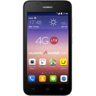 Фото товара Huawei Ascend Y550 (LTE, 1/4Gb, white)
