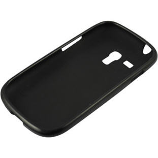 Фото товара iHug Rubber Skin силиконовый для Samsung Galaxy S3 mini (черный)