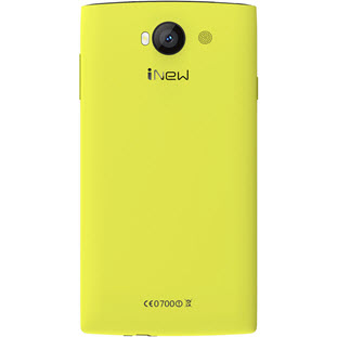 Фото товара iNew V1 (1/8Gb, 3G, yellow)