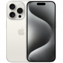 Смартфон Apple iPhone 15 Pro 128 Gb nano-Sim + eSim, White Titanium