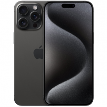 Фото товара Apple iPhone 15 Pro Max 256 Gb nano-Sim + eSim, Black Titanium