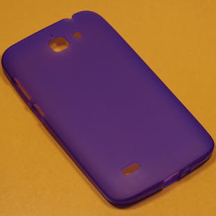 Фото товара Jast силиконовый для Huawei Ascend G730 (фиолетовый матовый)