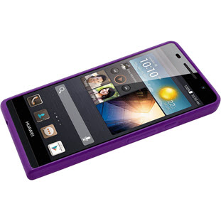 Фото товара Jast силиконовый для Huawei Ascend P6 (фиолетовый матовый)