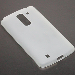 Чехол Jast силиконовый для LG G Pro 2 (белый матовый)