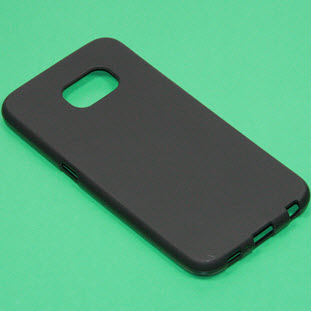 Чехол Jast силиконовый для Samsung Galaxy S6 (черный матовый)