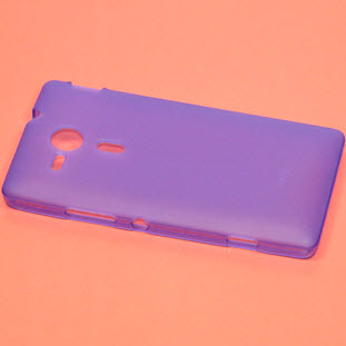 Фото товара Jast силиконовый для Sony Xperia SP (фиолетовый матовый)