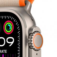 Фото товара Apple Watch Ultra 2 49mm Titanium Case with Orange/Beige Trail Loop - S/M (GPS + Cellular)