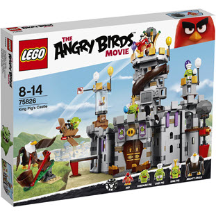Фото товара LEGO The Angry Birds Movie 75826 Замок короля Свинок