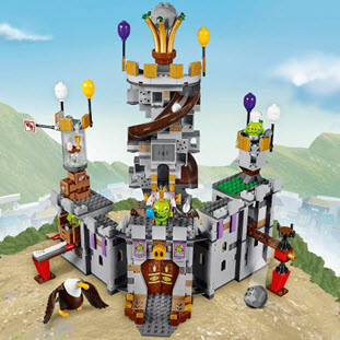 Фото товара LEGO The Angry Birds Movie 75826 Замок короля Свинок