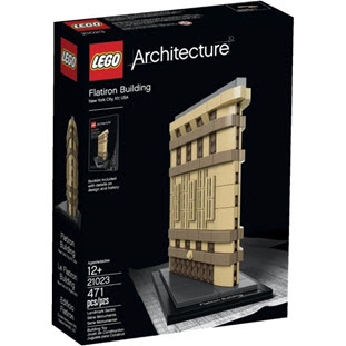 Фото товара LEGO Architecture 21023 Дом-утюг