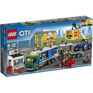 Фото товара LEGO City 60169 Грузовой терминал