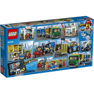 Фото товара LEGO City 60169 Грузовой терминал