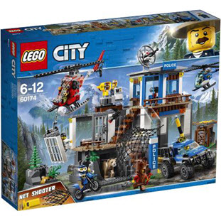 Фото товара LEGO City 60174 Полицейский участок в горах