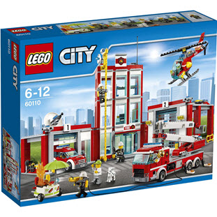 Фото товара LEGO City 60110 Пожарное депо