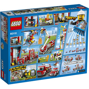 Фото товара LEGO City 60110 Пожарное депо