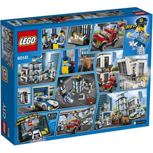 Фото товара LEGO City 60141 Полицейский участок