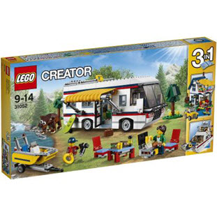 Фото товара LEGO Creator 31052 Кемпинг