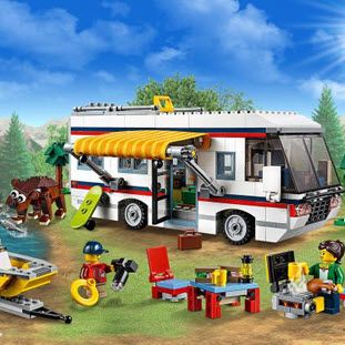 Фото товара LEGO Creator 31052 Кемпинг