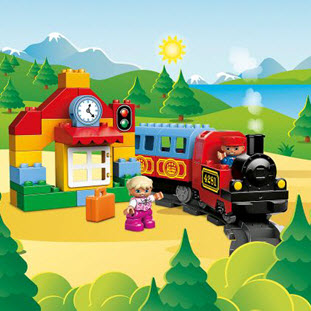 Фото товара LEGO Duplo 10507 Мой первый поезд