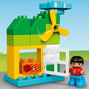 Фото товара LEGO Duplo 10854 Набор для творческого конструирования