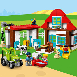Фото товара LEGO Duplo 10869 День на ферме