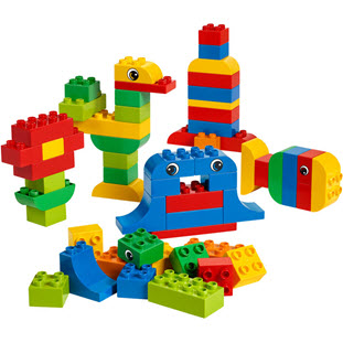 Фото товара LEGO Education PreSchool 45019 Кирпичики для творческих занятий