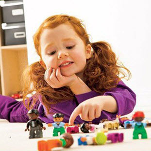Фото товара LEGO Education PreSchool 9222 Люди мира