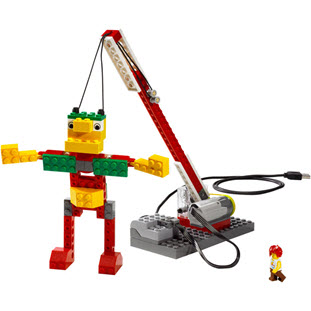 Фото товара LEGO Education WeDo 9580 Строительный набор