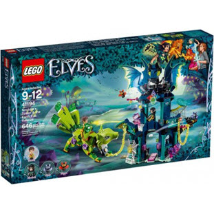 Фото товара LEGO Elves 41194 Побег из башни Ноктуры