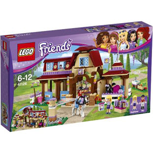 Фото товара LEGO Friends 41126 Клуб верховой езды