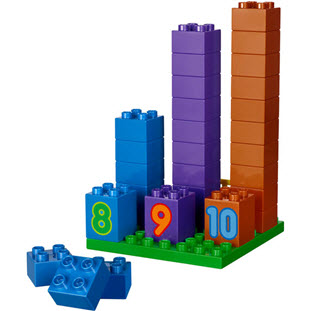 Фото товара LEGO Education PreSchool 45008 Математический поезд