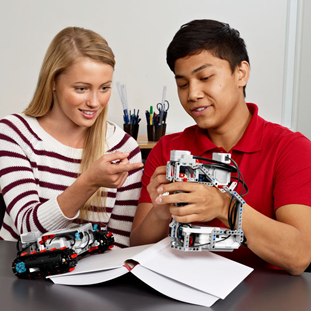Фото товара LEGO Education Mindstorms EV3 45560 Расширенный набор