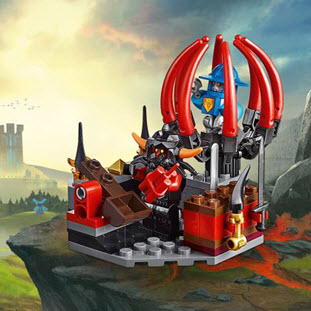 Фото товара LEGO Nexo Knights 70326 Черный рыцарь-бот