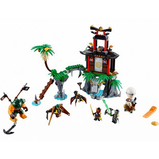 Фото товара LEGO Ninjago 70604 Остров Тигриных вдов