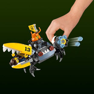 Фото товара LEGO Ninjago 70614 Самолет-молния Джея