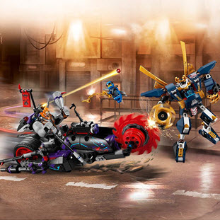 Фото товара LEGO Ninjago 70642 Киллоу против Самурая Икс