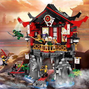 Фото товара LEGO Ninjago 70643 Храм воскресения